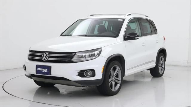 2017 Volkswagen Tiguan 2.0T Sport