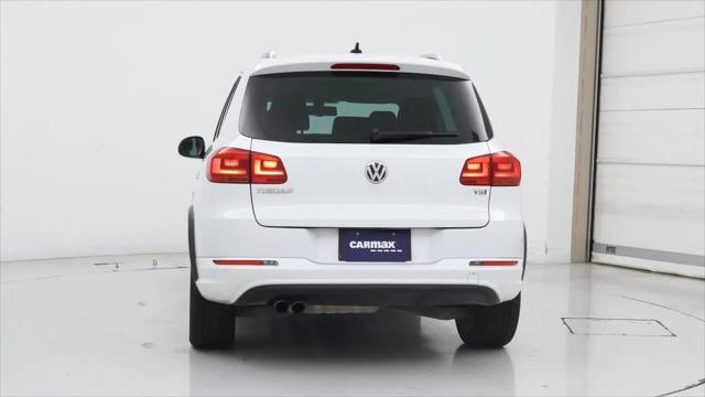 2017 Volkswagen Tiguan 2.0T Sport