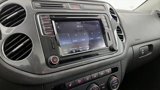 2017 Volkswagen Tiguan 2.0T Sport
