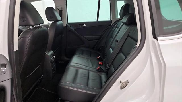 2017 Volkswagen Tiguan 2.0T Sport