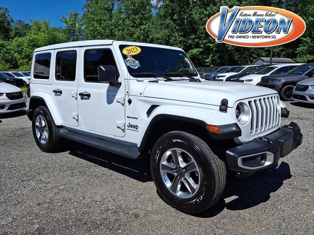 2023 Jeep Wrangler 4-Door Sahara 4x4