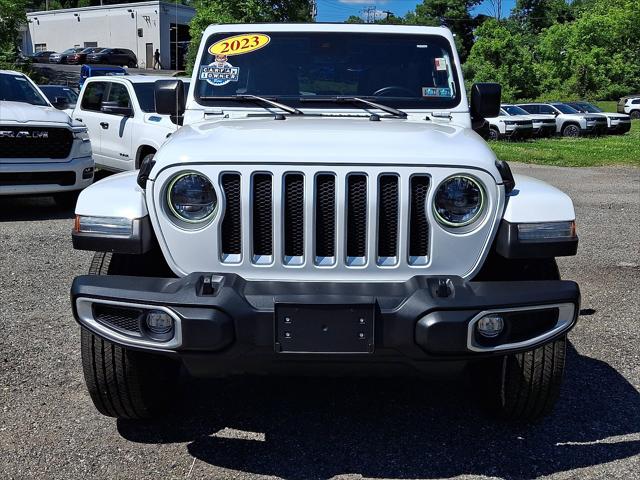 2023 Jeep Wrangler 4-Door Sahara 4x4