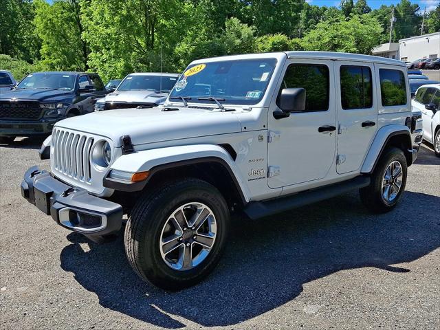 2023 Jeep Wrangler 4-Door Sahara 4x4