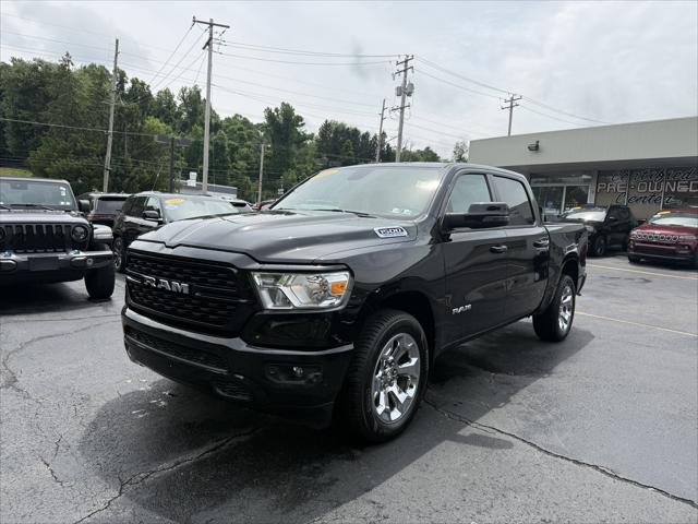 2023 RAM 1500 Big Horn Crew Cab 4x4 57 Box 2023 RAM 1500 Big Horn Crew Cab 4x4 57 Box