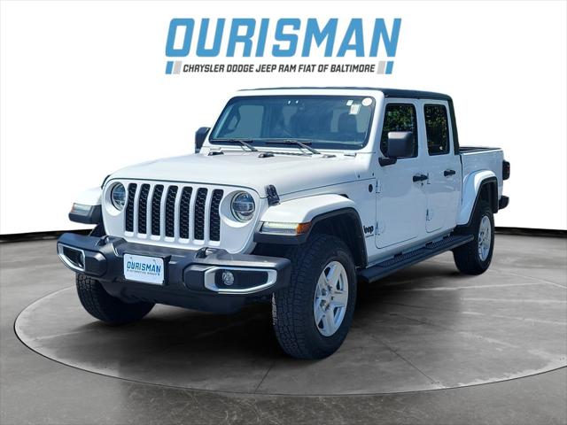 2022 Jeep Gladiator Sport S 4x4 2022 Jeep Gladiator Sport S 4x4