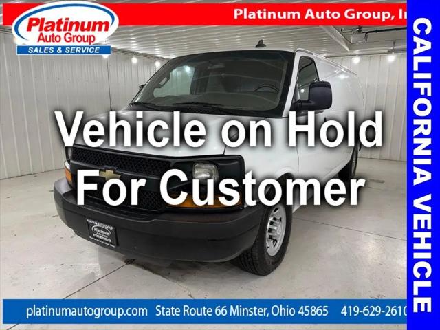 2016 Chevrolet Express Work Van for sale near Minster, OH