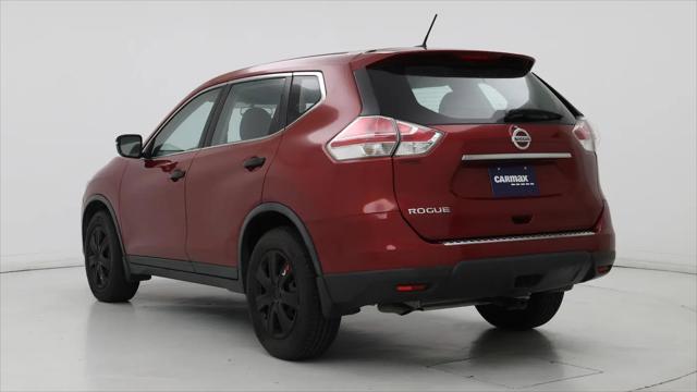 2015 Nissan Rogue S
