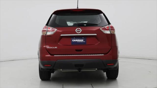 2015 Nissan Rogue S