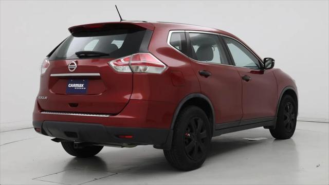 2015 Nissan Rogue S