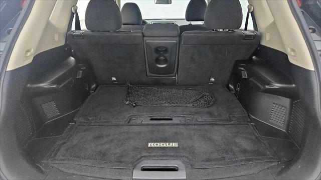 2015 Nissan Rogue S