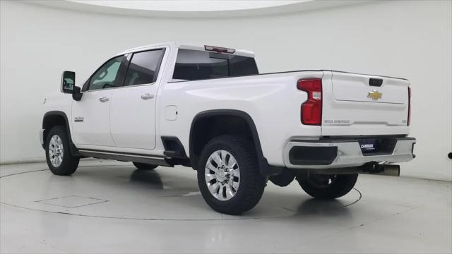2024 Chevrolet Silverado 2500HD 4WD Crew Cab Standard Bed LTZ