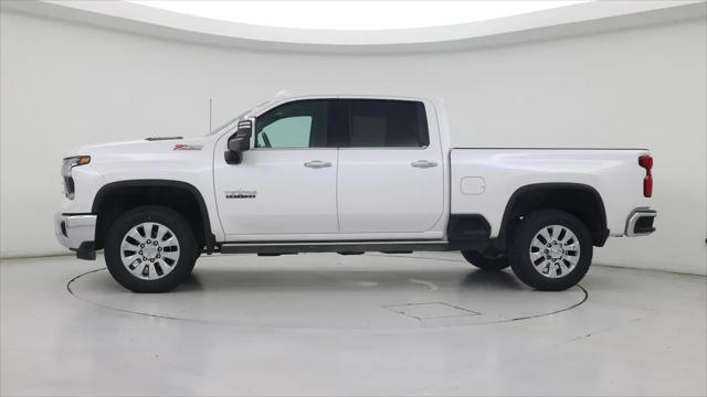 2024 Chevrolet Silverado 2500HD 4WD Crew Cab Standard Bed LTZ