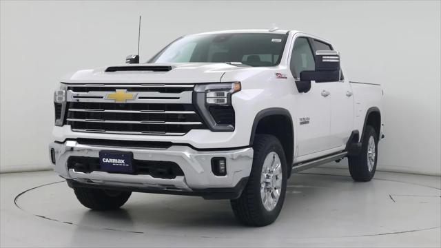 2024 Chevrolet Silverado 2500HD 4WD Crew Cab Standard Bed LTZ