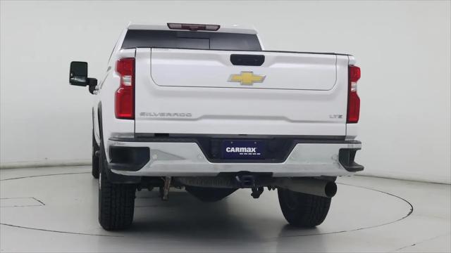 2024 Chevrolet Silverado 2500HD 4WD Crew Cab Standard Bed LTZ