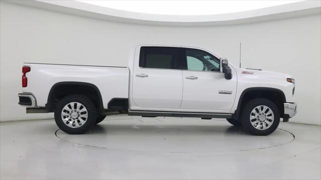 2024 Chevrolet Silverado 2500HD 4WD Crew Cab Standard Bed LTZ