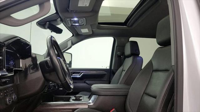 2024 Chevrolet Silverado 2500HD 4WD Crew Cab Standard Bed LTZ