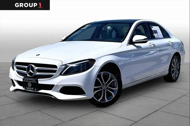 2018 Mercedes-Benz C-CLASS C 300 4MATIC for sale in Manchester, NH