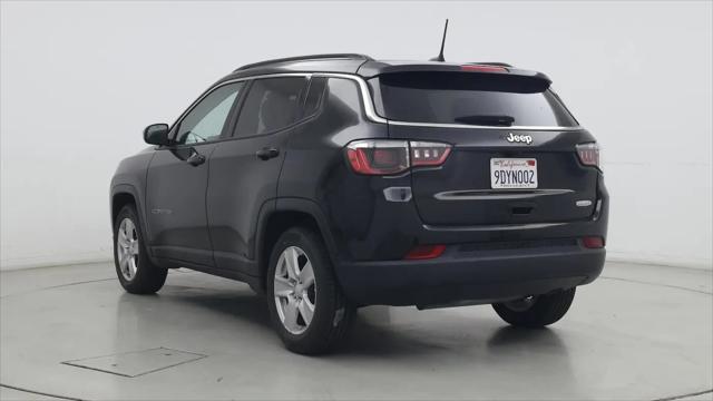 2022 Jeep Compass Latitude FWD