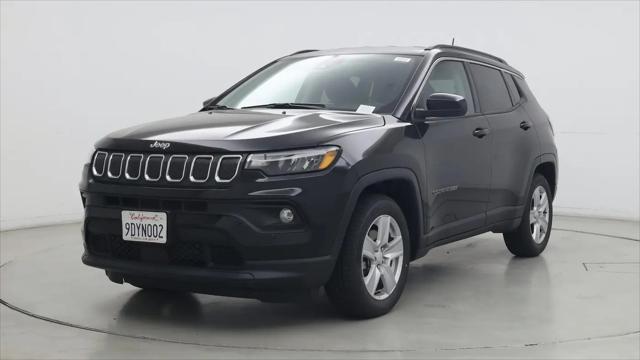 2022 Jeep Compass Latitude FWD