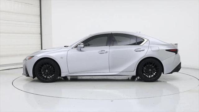2023 Lexus IS 350 F SPORT