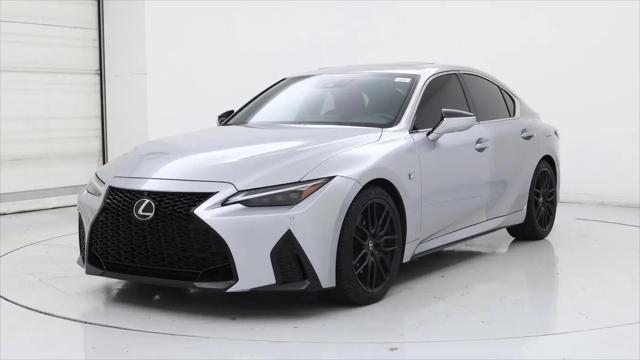 2023 Lexus IS 350 F SPORT