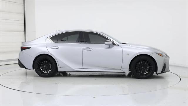 2023 Lexus IS 350 F SPORT