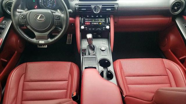 2023 Lexus IS 350 F SPORT