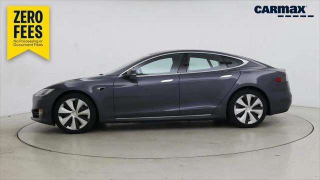 2021 Tesla Model S Long Range Plus Dual Motor All-Wheel Drive for sale in Fort Myers, FL