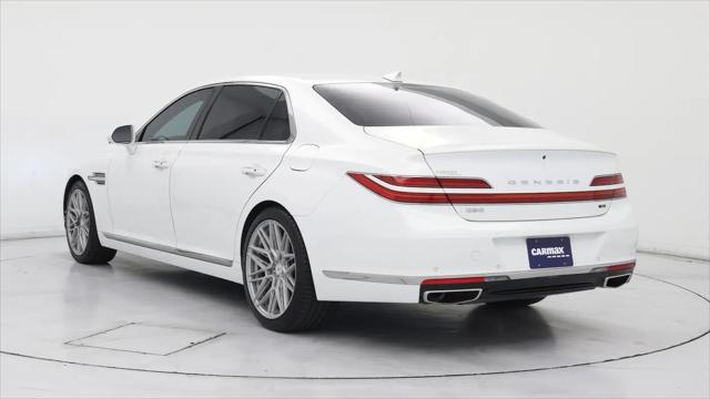 2021 Genesis G90 5.0 Ultimate RWD