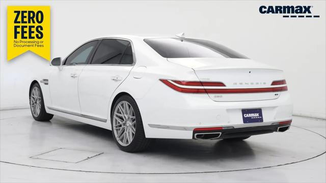 2021 Genesis G90 5.0 Ultimate RWD