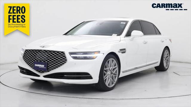 2021 Genesis G90 5.0 Ultimate RWD