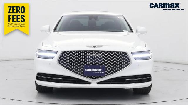 2021 Genesis G90 5.0 Ultimate RWD