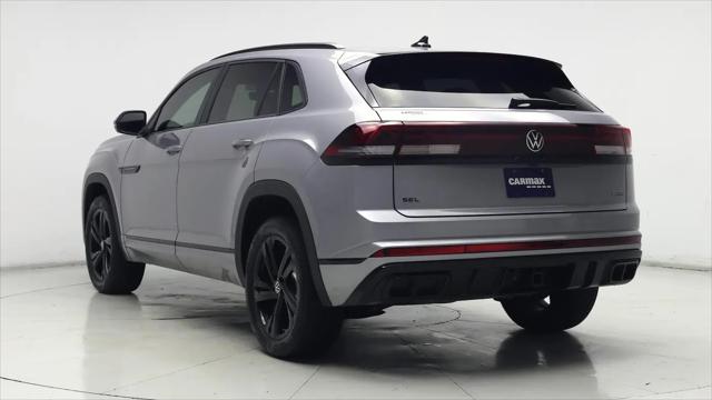 2025 Volkswagen Atlas Cross Sport 2.0T SEL R-Line Black