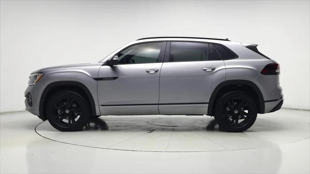 2025 Volkswagen Atlas Cross Sport 2.0T SEL R-Line Black
