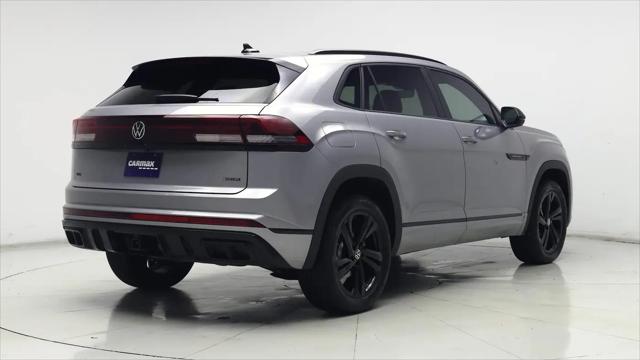 2025 Volkswagen Atlas Cross Sport 2.0T SEL R-Line Black