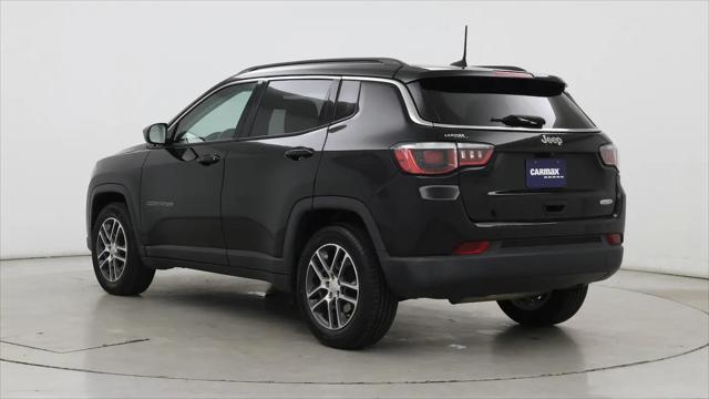 2018 Jeep Compass Latitude FWD