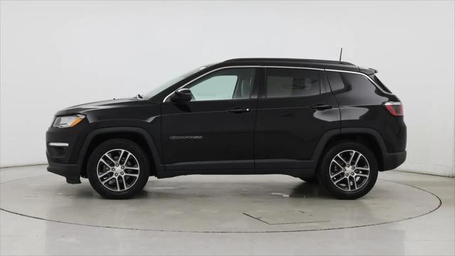2018 Jeep Compass Latitude FWD