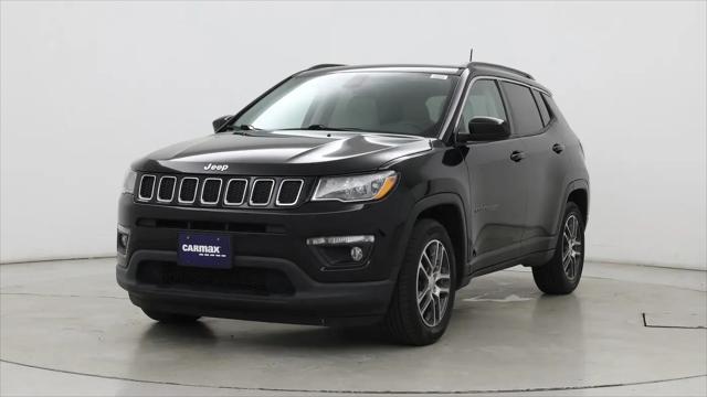 2018 Jeep Compass Latitude FWD