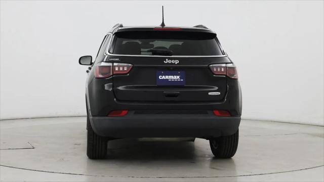 2018 Jeep Compass Latitude FWD