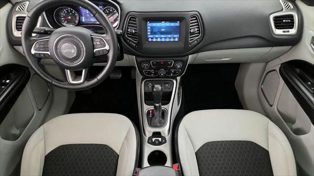 2018 Jeep Compass Latitude FWD
