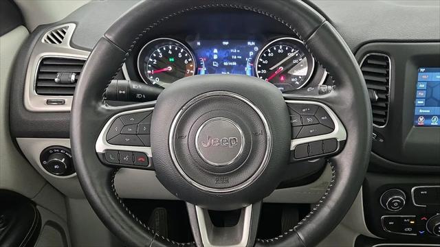 2018 Jeep Compass Latitude FWD