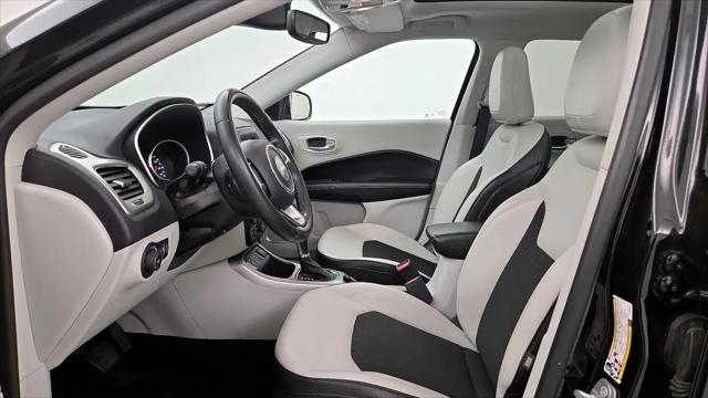 2018 Jeep Compass Latitude FWD