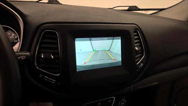 2018 Jeep Compass Latitude FWD