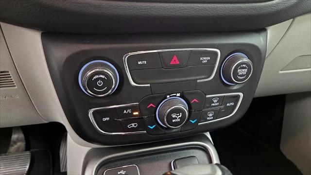 2018 Jeep Compass Latitude FWD