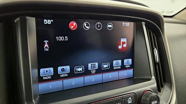 2016 GMC Canyon SLE