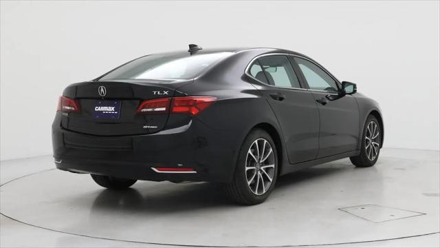 2016 Acura TLX V6 Advance