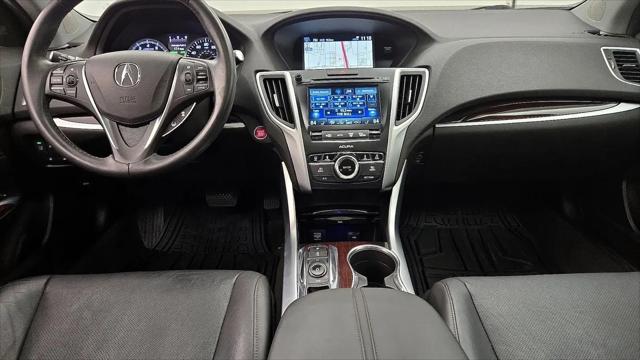 2016 Acura TLX V6 Advance