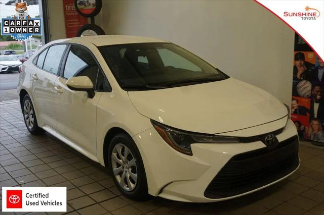 2023 Toyota Corolla LE for sale in Battle Creek, MI