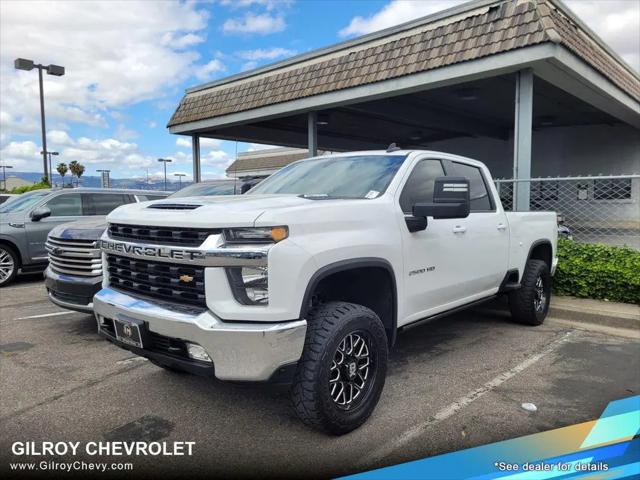 2022 Chevrolet Silverado 2500HD 4WD Crew Cab Standard Bed LT for sale in Gilroy, CA