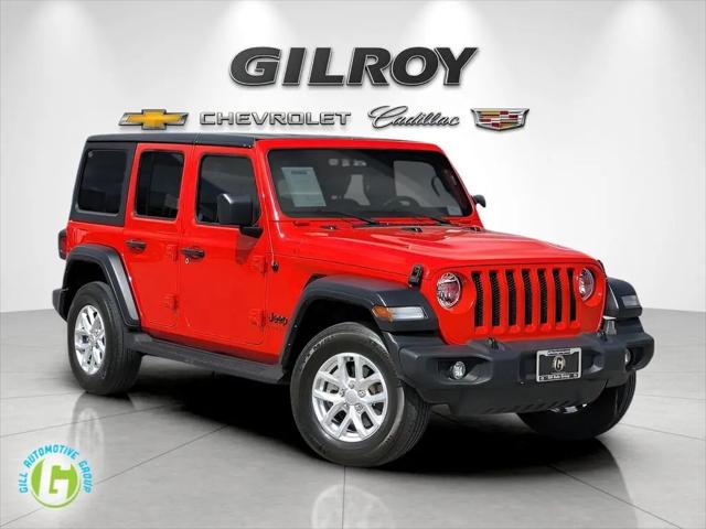 2023 Jeep Wrangler 4-Door Sport S 4x4 for sale in Gilroy, CA
